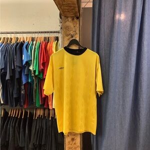 Vintage Umbro Yellow Men's Soccer Jersey